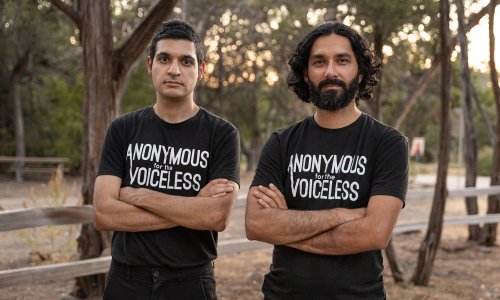 Faraz Harsini and Daraius Dubash