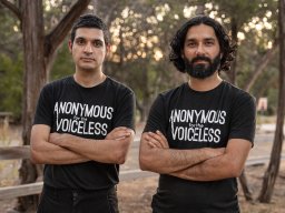 Faraz Harsini and Daraius Dubash