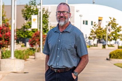 Reedley College professor Bill Blanken, one of FIRE's plaintiffs suing the California Community Colleges system