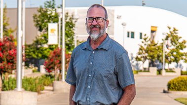 Reedley College professor Bill Blanken, one of FIRE's plaintiffs suing the California Community Colleges system