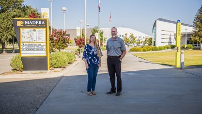 Bill Blanken and Linda De Morales