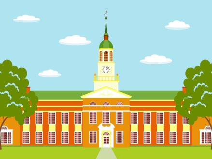 Illustration of Bucknell University