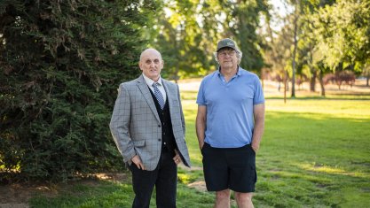 David Richardson and Loren Palsgaard