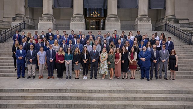 FIRE Staff at the Franklin Institute 2022