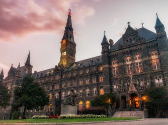 Georgetown University campus