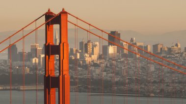 Golden Gate Bridge in San Francisco