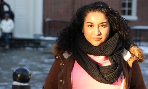 Joliet Junior College Student Ivette Salazar