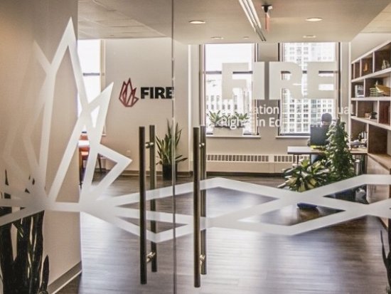 FIRE office entrance, Philadelphia, PA