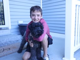 Samson Cournane, the 15-year-old college student fighting a hospital over his free speech