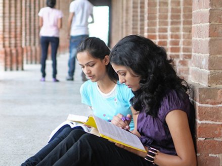 Students on Campus