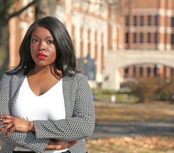 University of Tennessee Health Science Center Student Kimberly Diei