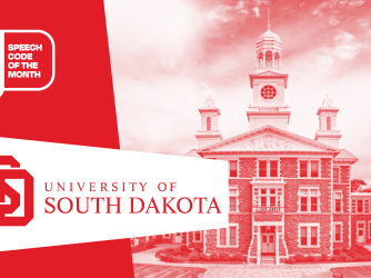 University of South Dakota campus