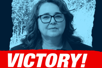 Lora Burnett victory