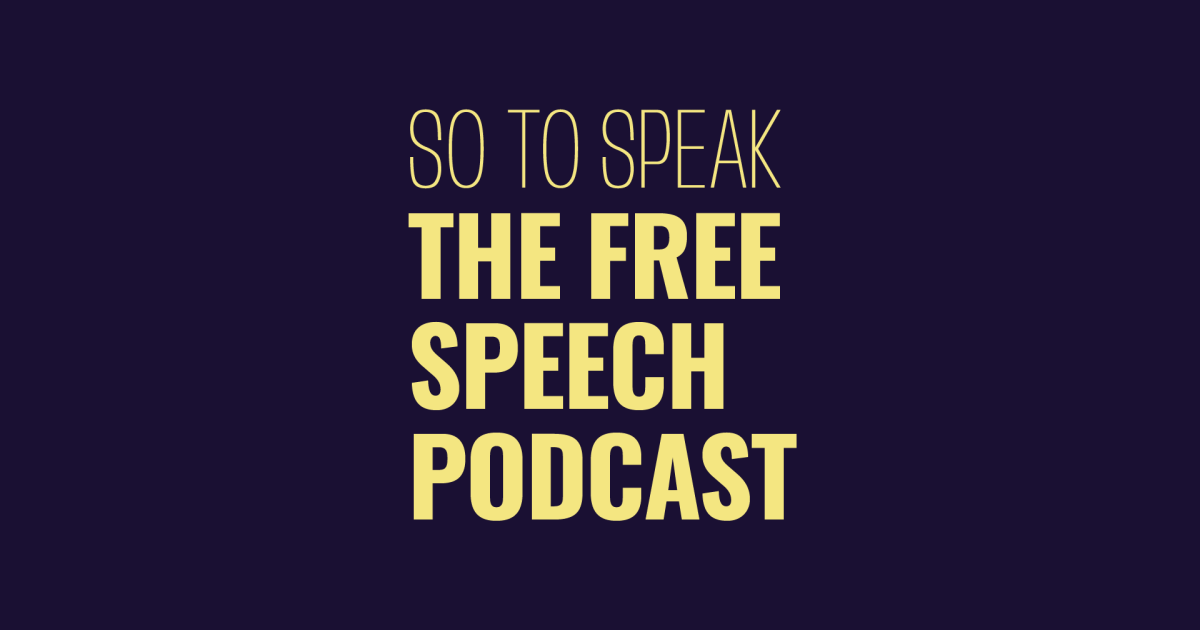 So to Speak Logo